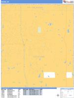 Moore Wall Map Zip Code