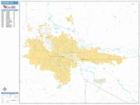 Eugene Wall Map Zip Code