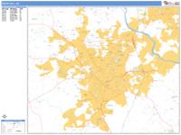 Rock Hill Wall Map