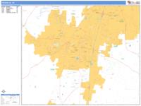 Franklin Wall Map