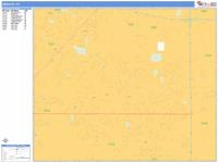 DeSoto Wall Map Zip Code