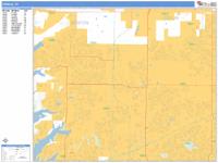 Frisco Wall Map