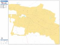 Killeen Wall Map Zip Code