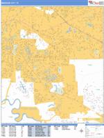 Missouri City Wall Map