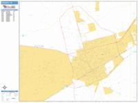 Odessa Wall Map Zip Code
