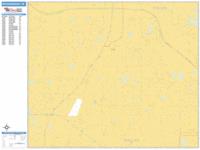 Richardson Wall Map Zip Code