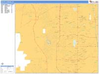 South Jordan Wall Map Zip Code