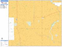 Taylorsville Wall Map