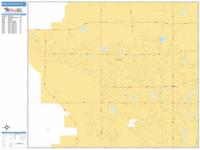 West Valley City Wall Map Zip Code