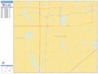 West Allis Wall Map Zip Code