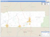 Escambia County, AL Wall Map