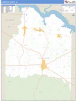 Lawrence County, AL Wall Map