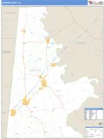 Sumter County, AL Wall Map Zip Code
