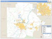 Tuscaloosa County, AL Wall Map