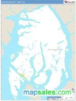 Ketchikan Gateway County, AK Wall Map