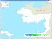 Nome County, AK Wall Map