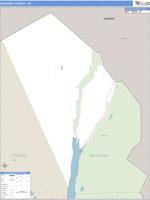 Skagway County, AK Wall Map