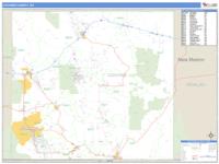 Cochise County, AZ Wall Map