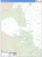 Coconino County, AZ Wall Map