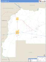 La Paz County, AZ Wall Map