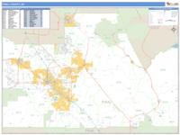 Pinal County, AZ Wall Map