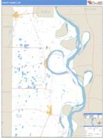 Chicot County, AR Wall Map