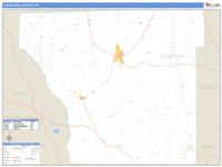 Cleveland County, AR Wall Map