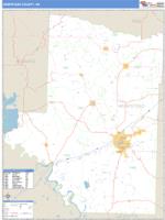 Hempstead County, AR Wall Map Zip Code