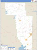 Howard County, AR Wall Map