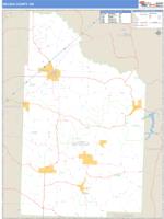 Nevada County, AR Wall Map