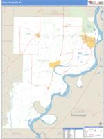 Phillips County, AR Wall Map