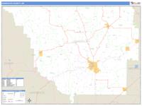 Randolph County, AR Wall Map Zip Code