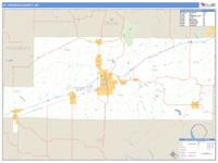 St. Francis County, AR Wall Map