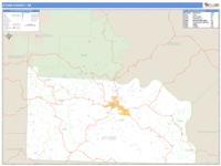 Stone County, AR Wall Map Zip Code