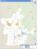 Butte County, CA Wall Map