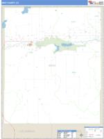 Bent County, CO Wall Map