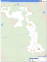 Chaffee County, CO Wall Map