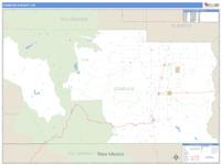 Conejos County, CO Wall Map