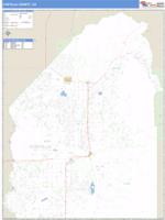 Costilla County, CO Wall Map