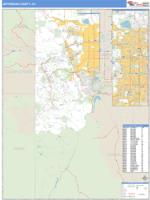 Jefferson County, CO Wall Map