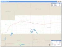 Kiowa County, CO Wall Map