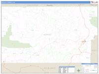 Moffat County, CO Wall Map