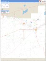 Otero County, CO Wall Map Zip Code