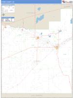 Otero County, CO Wall Map