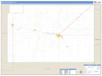 Phillips County, CO Wall Map