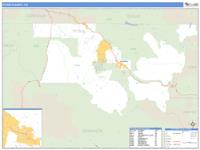 Pitkin County, CO Wall Map