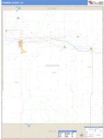 Prowers County, CO Wall Map Zip Code