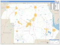 Jackson County, FL Wall Map