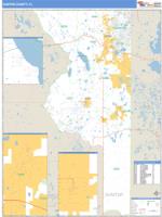 Sumter County, FL Wall Map