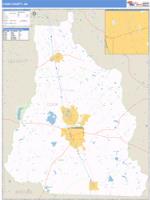 Cook County, GA Wall Map